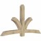Ekena Millwork Davenport Rough Sawn Timber Gable Bracket, Douglas Fir, 96"W x 52"H x 6"D x 6"F, 13/12 Pitch GBW096X52X0606DAV00RDF - alternate 2
